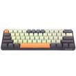 Tastatura gaming mecanica Bluetooth cu fir si wireless Redragon Caraxes Pro neagra iluminare RGB switch-uri rosii