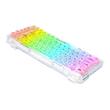 Tastatura gaming mecanica Bluetooth cu si fara fir Redragon Elf PRO transparenta iluminare RGB