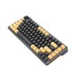 Tastatura gaming mecanica Redragon Elf PBT neagra iluminare RGB switch-uri aurii