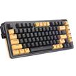 Tastatura gaming mecanica Redragon Elf PBT neagra iluminare RGB switch-uri aurii