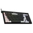 Tastatura gaming mecanica Redragon Sion neagra iluminare RGB switch-uri rosii