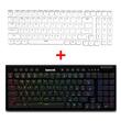 Tastatura gaming mecanica Redragon Sion neagra iluminare RGB switch-uri rosii