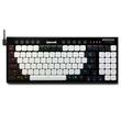 Tastatura gaming mecanica Redragon Sion neagra iluminare RGB switch-uri rosii