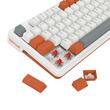 Tastatura gaming mecanica Redragon Gloria alba iluminare RGB 