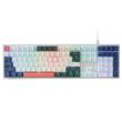 Tastatura gaming mecanica Redragon Trundle alba iluminare RGB