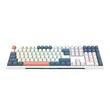 Tastatura gaming mecanica Redragon Trundle alba iluminare RGB