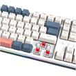 Tastatura gaming mecanica Redragon Trundle alba iluminare RGB