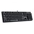 Tastatura gaming mecanica Redragon Sindri neagra iluminare Rainbow switch-uri rosii