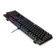 Tastatura gaming mecanica Redragon Sindri neagra iluminare Rainbow switch-uri rosii