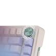 Tastatura gaming mecanica Bluetooth cu si fara fir Redragon Ucal Pro alba iluminare RGB