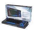 Tastatura gaming mecanica Bluetooth cu si fara fir Redragon Cyrus Pro neagra cu albastru iluminare RGB