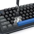 Tastatura gaming mecanica Bluetooth cu si fara fir Redragon Cyrus Pro neagra cu albastru iluminare RGB