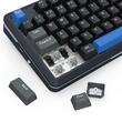 Tastatura gaming mecanica Bluetooth cu si fara fir Redragon Cyrus Pro neagra cu albastru iluminare RGB