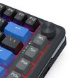 Tastatura gaming mecanica Bluetooth cu si fara fir Redragon Cyrus Pro neagra cu albastru iluminare RGB