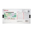 Tastatura gaming mecanica Redragon Fidd alba iluminare RGB