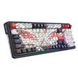 Tastatura gaming mecanica Bluetooth cu si fara fir Redragon Eisa Pro Honkai Impact iluminare RGB