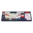 Tastatura gaming mecanica Bluetooth cu si fara fir Redragon Eisa Pro Honkai Impact iluminare RGB