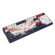 Tastatura gaming mecanica Bluetooth cu si fara fir Redragon Eisa Pro Honkai Impact iluminare RGB