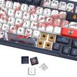 Tastatura gaming mecanica Bluetooth cu si fara fir Redragon Eisa Pro Honkai Impact iluminare RGB