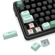 Tastatura gaming mecanica Redragon Eisa Magnetic neagra cu verde iluminare RGB