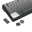 Tastatura gaming mecanica Bluetooth cu si fara fir Redragon Eisa Pro neagra gradient iluminare RGB