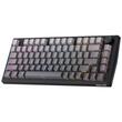 Tastatura gaming mecanica Bluetooth cu si fara fir Redragon Penumbra Pro neagra iluminare RGB