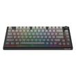 Tastatura gaming mecanica Bluetooth cu si fara fir Redragon Penumbra Pro neagra iluminare RGB