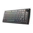 Tastatura gaming mecanica Bluetooth cu si fara fir Redragon Penumbra Pro neagra iluminare RGB