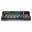 Tastatura gaming mecanica Bluetooth cu si fara fir Redragon Bragi Pro neagra cu gri