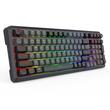 Tastatura gaming mecanica Bluetooth cu si fara fir Redragon Bragi Pro neagra cu gri