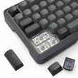 Tastatura gaming mecanica Bluetooth cu si fara fir Redragon Bragi Pro neagra cu gri