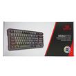 Tastatura gaming mecanica Bluetooth cu si fara fir Redragon Bragi Pro neagra cu gri