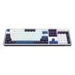 Tastatura gaming mecanica Redragon Wyvern alba cu albastru