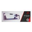 Tastatura gaming mecanica Redragon Wyvern alba cu albastru