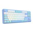 Tastatura gaming mecanica Redragon Star Blade bluemarin iluminare RGB
