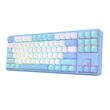 Tastatura gaming mecanica Redragon Star Blade bluemarin iluminare RGB
