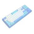 Tastatura gaming mecanica Redragon Star Blade bluemarin iluminare RGB