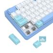 Tastatura gaming mecanica Redragon Star Blade bluemarin iluminare RGB