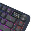 Tastatura gaming mecanica Bluetooth cu si fara fir Redragon Flekact Pro neagra iluminare RGB