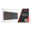 Tastatura gaming mecanica Bluetooth cu si fara fir Redragon Flekact Pro neagra iluminare RGB