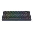 Tastatura gaming mecanica Bluetooth cu si fara fir Redragon Flekact Pro neagra iluminare RGB