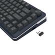 Tastatura gaming mecanica Bluetooth cu si fara fir Redragon Flekact Pro neagra iluminare RGB