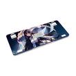 Tastatura gaming mecanica Bluetooth cu si fara fir Redragon Flekact Pro alba Anime iluminare RGB