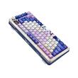 Tastatura gaming mecanica Bluetooth cu si fara fir Redragon Flekact Pro alba Anime iluminare RGB