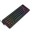 Tastatura gaming mecanica Redragon Nova neagra iluminare RGB