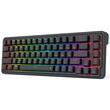 Tastatura gaming mecanica Redragon Nova neagra iluminare RGB