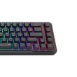 Tastatura gaming mecanica Redragon Nova neagra iluminare RGB
