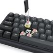 Tastatura gaming mecanica Redragon Nova Magnetic neagra iluminare RGB