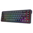 Tastatura gaming mecanica Redragon Nova Magnetic neagra iluminare RGB