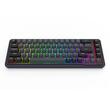Tastatura gaming mecanica Redragon Nova Magnetic neagra iluminare RGB